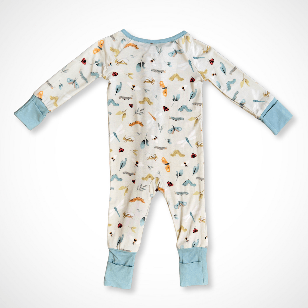 Bug Buddies Pajama | Bamboo - Aaria Tees Aaria Tees