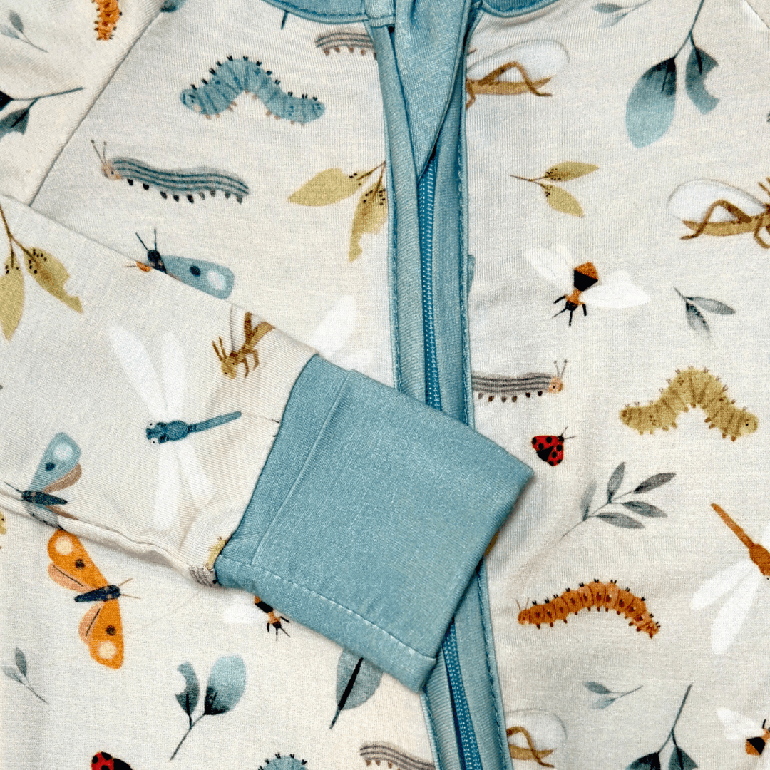 Bug Buddies Pajama | Bamboo - Aaria Tees Aaria Tees