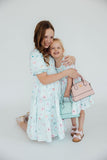 Butterfly Ballet Smocked Ruffle Dress - Aaria Tees Aaria Tees