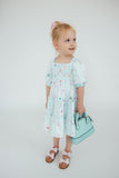 Butterfly Ballet Smocked Ruffle Dress - Aaria Tees Aaria Tees