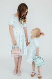 Butterfly Ballet Smocked Ruffle Dress - Aaria Tees Aaria Tees