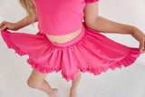 Power Twirl Skirt Set Aaria Tees