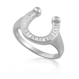 Off To The Races Signet Ring Aaria Tees