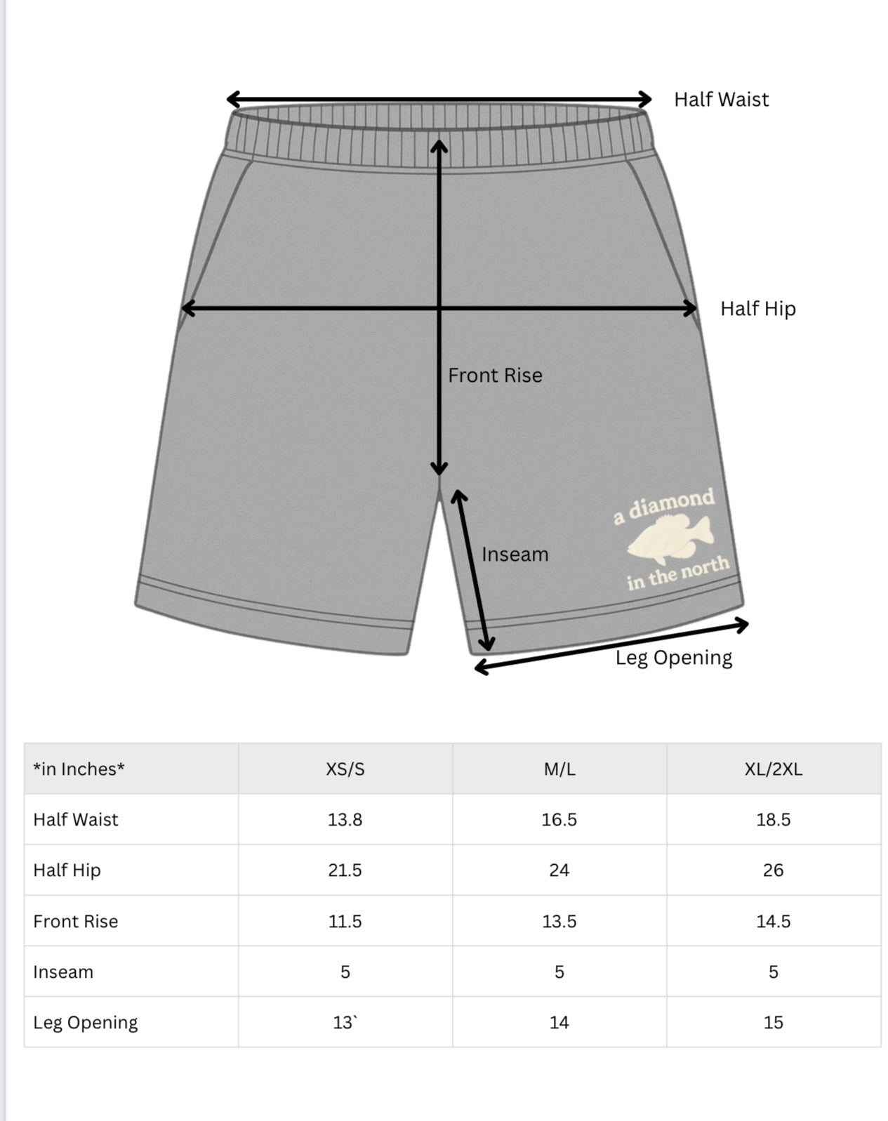 Freshwater Shorts - Aaria Tees Aaria Tees