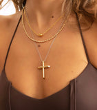 Loretta Bead Necklace Aaria Tees