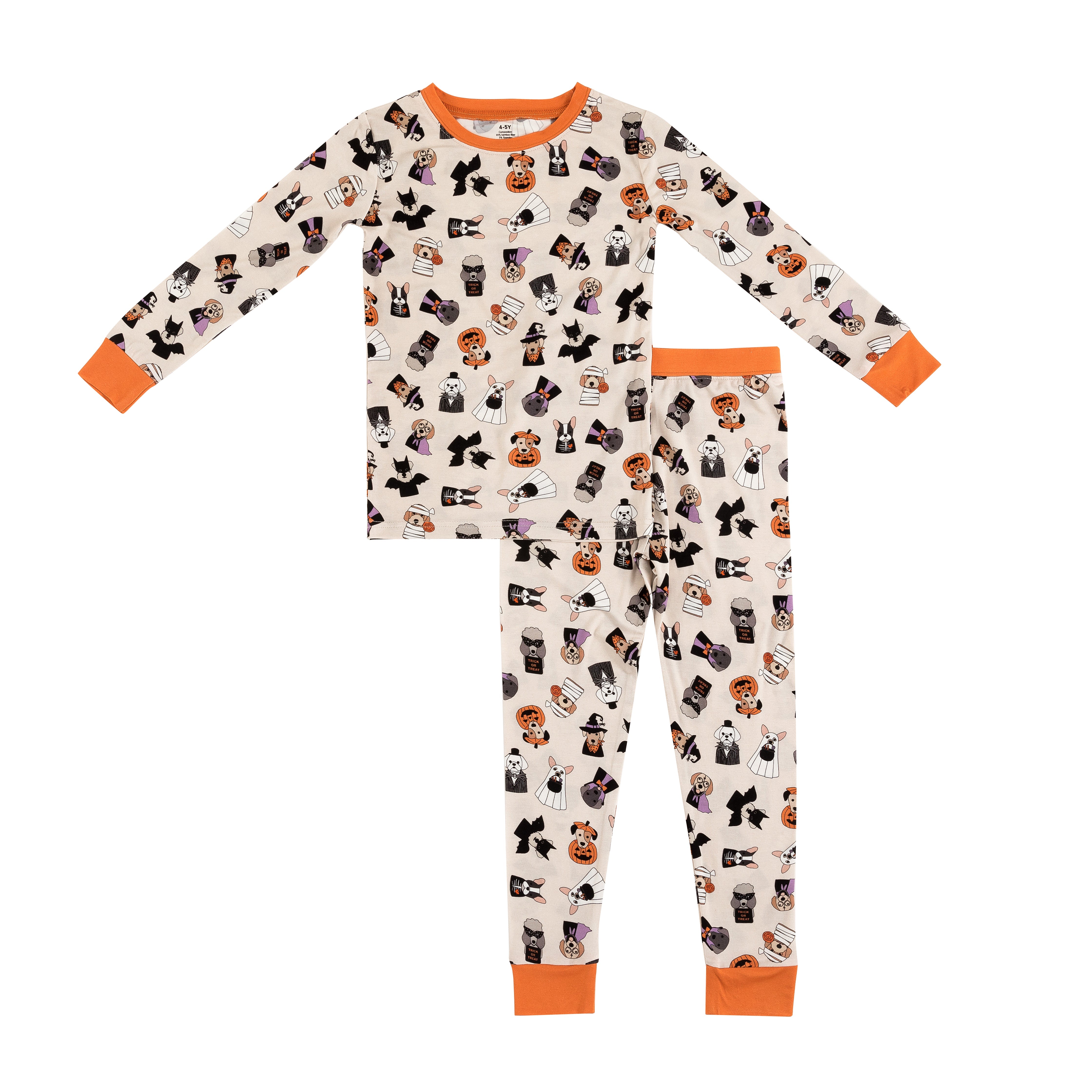 Bark & Treat (Long Sleeve PJ) - Aaria Tees Aaria Tees