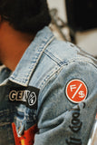 New Rich Denim Jacket (Denim) - Aaria Tees Aaria Tees