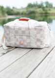 Soft Insulated Cooler Bag in Tan Aaria Tees