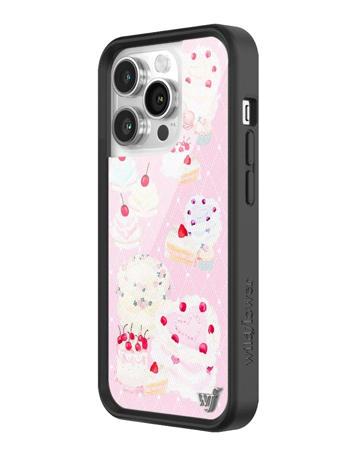 Sweet Cakes iPhone Case - Aaria Tees Aaria Tees