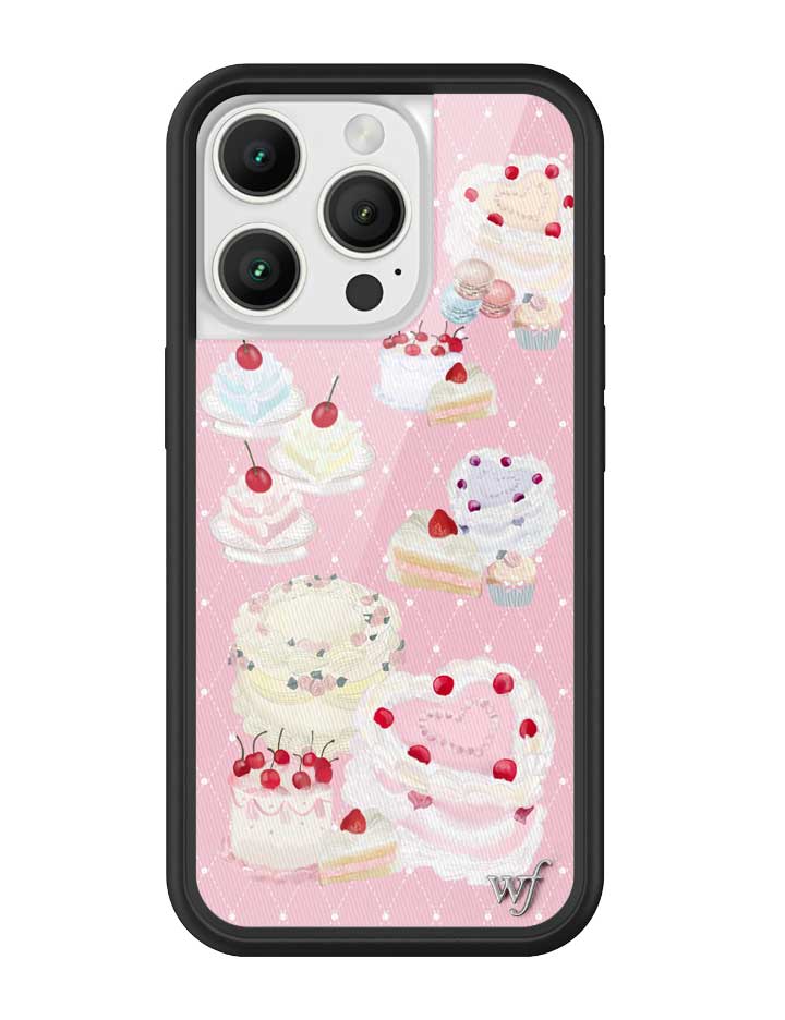 Sweet Cakes iPhone Case - Aaria Tees Aaria Tees