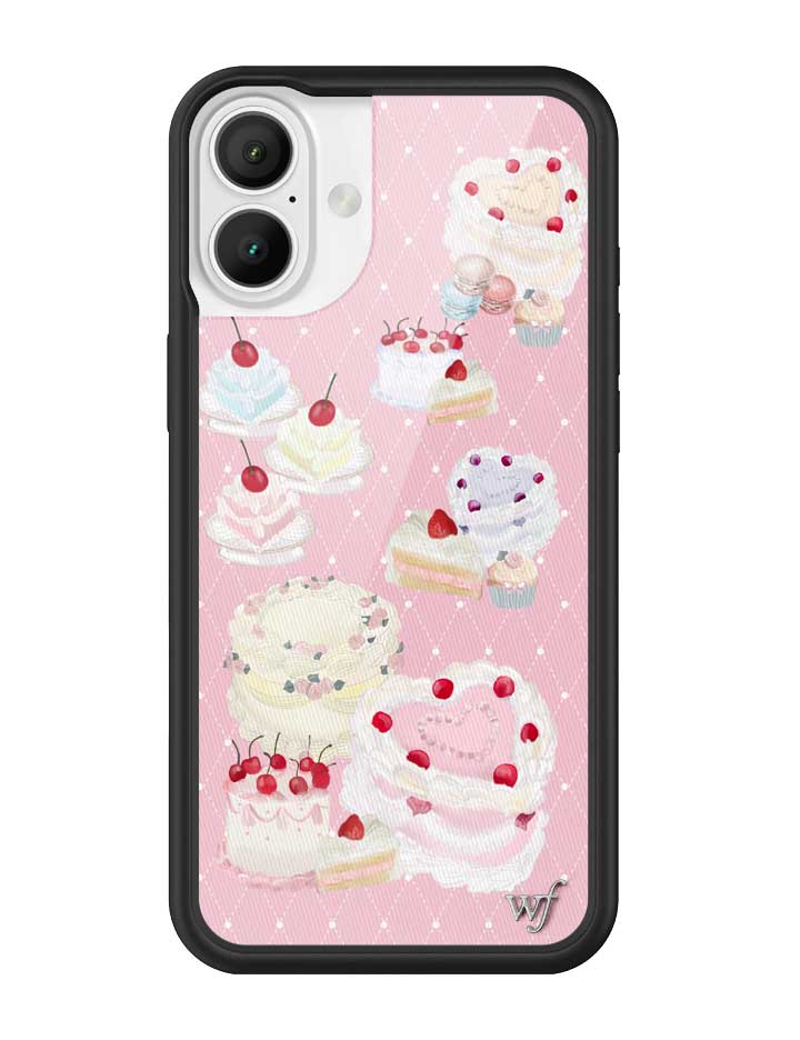 Sweet Cakes iPhone Case - Aaria Tees Aaria Tees