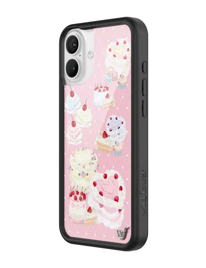 Sweet Cakes iPhone Case - Aaria Tees Aaria Tees