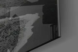 Where the Life Begins?  Glass Wall Art Aaria Tees