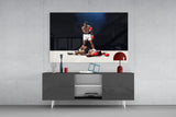 Muhammad Ali Glass Wall Art Aaria Tees