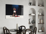 Muhammad Ali Glass Wall Art Aaria Tees