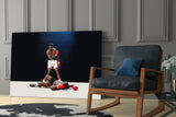 Muhammad Ali Glass Wall Art Aaria Tees