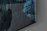 Joker Glass Wall Art Aaria Tees