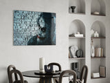 Joker Glass Wall Art Aaria Tees