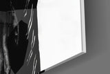 Superman Glass Wall Art Aaria Tees