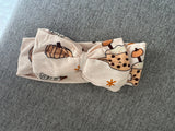 Pumpkin Spice (Bow Headband) - Aaria Tees Aaria Tees
