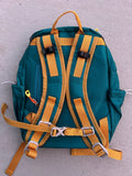 Kid’s (Ages 2 to 7) Teal Hiking Pack - Water Bladder Compatible Backpack for Young Hikers Aaria Tees