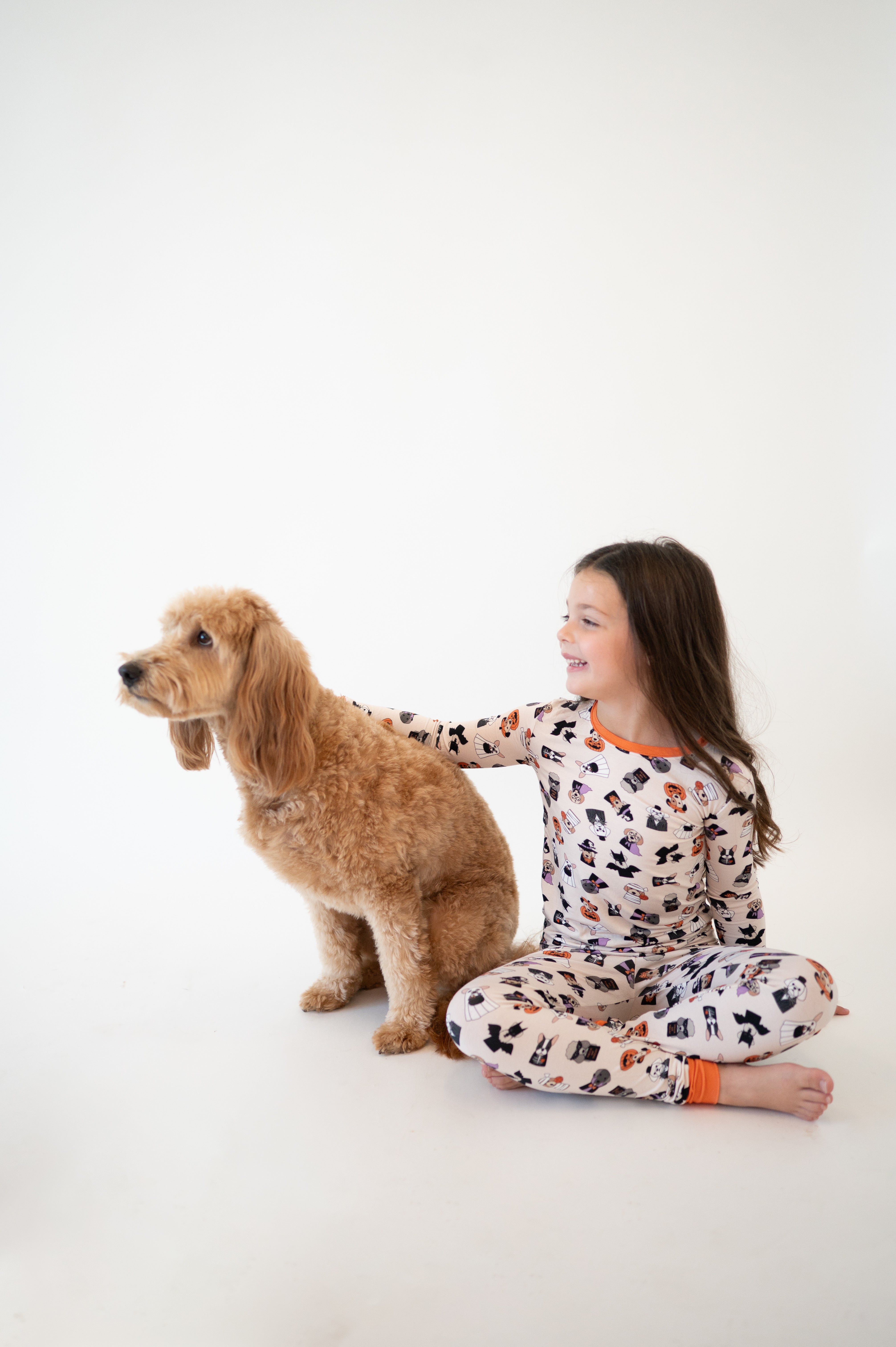 Bark & Treat (Long Sleeve PJ) - Aaria Tees Aaria Tees