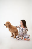 Bark & Treat (Long Sleeve PJ) - Aaria Tees Aaria Tees