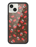Chocolate Cherries iPhone Case - Aaria Tees Aaria Tees