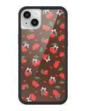 Chocolate Cherries iPhone Case - Aaria Tees Aaria Tees