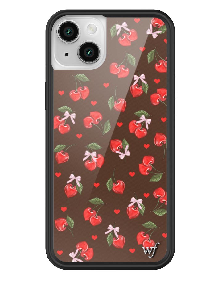 Chocolate Cherries iPhone Case - Aaria Tees Aaria Tees