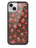 Chocolate Cherries iPhone Case - Aaria Tees Aaria Tees