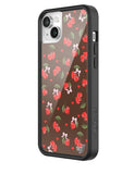 Chocolate Cherries iPhone Case - Aaria Tees Aaria Tees