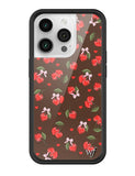 Chocolate Cherries iPhone Case - Aaria Tees Aaria Tees