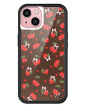 Chocolate Cherries iPhone Case - Aaria Tees Aaria Tees