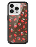 Chocolate Cherries iPhone Case - Aaria Tees Aaria Tees