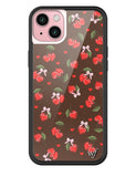 Chocolate Cherries iPhone Case - Aaria Tees Aaria Tees