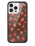 Chocolate Cherries iPhone Case - Aaria Tees Aaria Tees