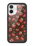 Chocolate Cherries iPhone Case - Aaria Tees Aaria Tees
