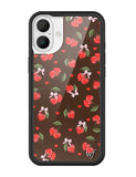 Chocolate Cherries iPhone Case - Aaria Tees Aaria Tees