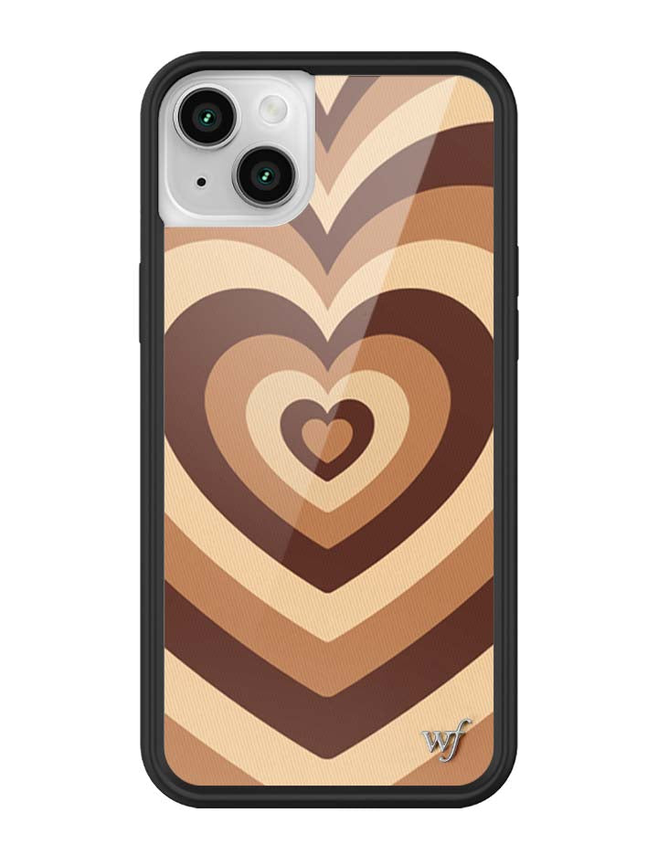 Latte Love | Mocha iPhone Case - Aaria Tees Aaria Tees