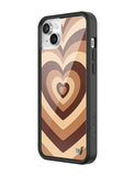 Latte Love | Mocha iPhone Case Aaria Tees