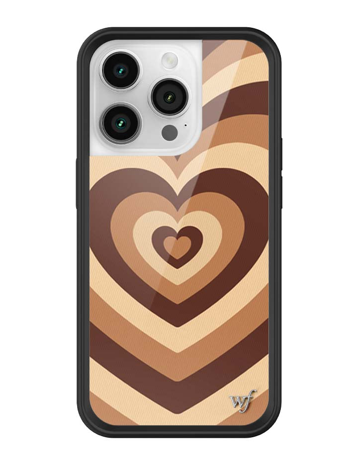 Latte Love | Mocha iPhone Case - Aaria Tees Aaria Tees