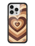 Latte Love | Mocha iPhone Case - Aaria Tees Aaria Tees