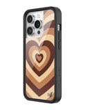 Latte Love | Mocha iPhone Case - Aaria Tees Aaria Tees