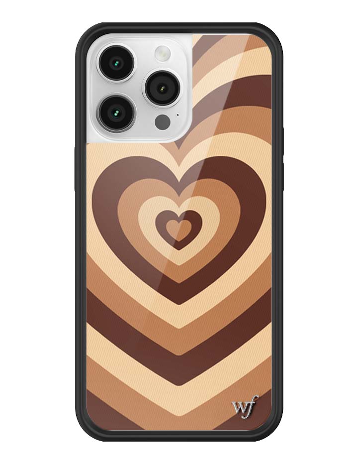 Latte Love | Mocha iPhone Case - Aaria Tees Aaria Tees