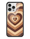 Latte Love | Mocha iPhone Case - Aaria Tees Aaria Tees