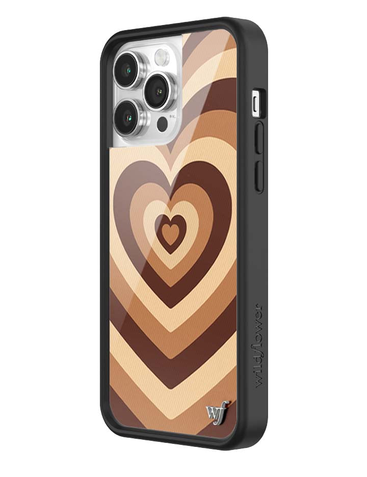 Latte Love | Mocha iPhone Case - Aaria Tees Aaria Tees