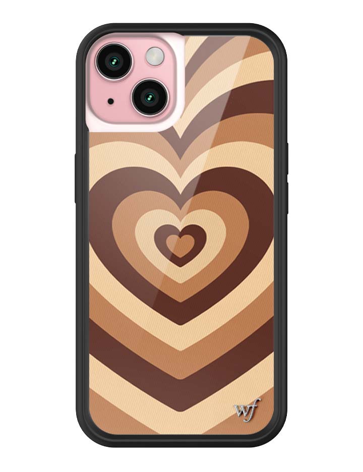 Latte Love | Mocha iPhone Case - Aaria Tees Aaria Tees