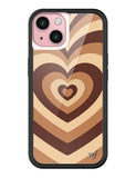 Latte Love | Mocha iPhone Case - Aaria Tees Aaria Tees