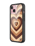 Latte Love | Mocha iPhone Case - Aaria Tees Aaria Tees